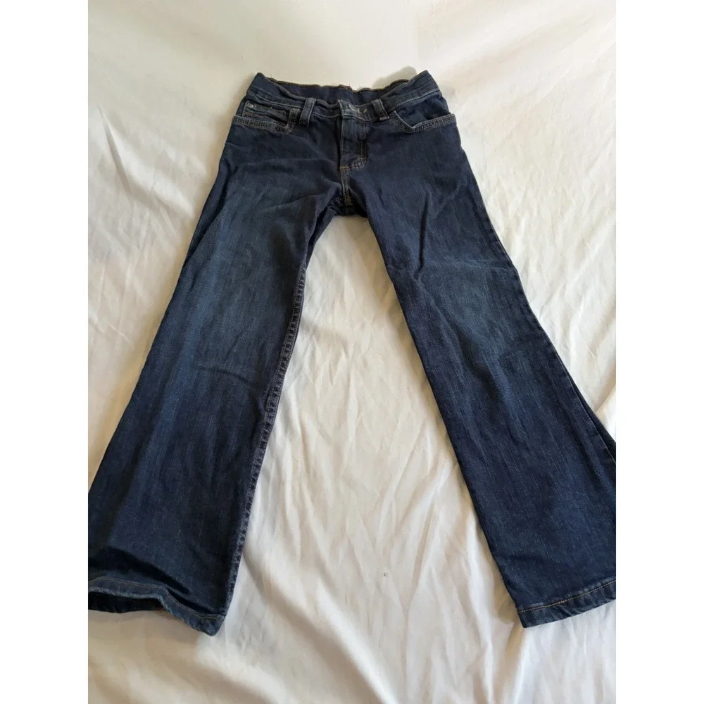 Wrangler GIRLS Bootcut Jeans Size 8R